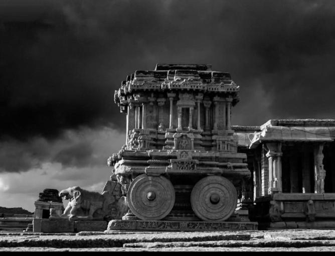 Sai Ram Home Stay Hampi Exterior foto