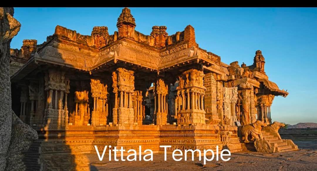 Sai Ram Home Stay Hampi Exterior foto