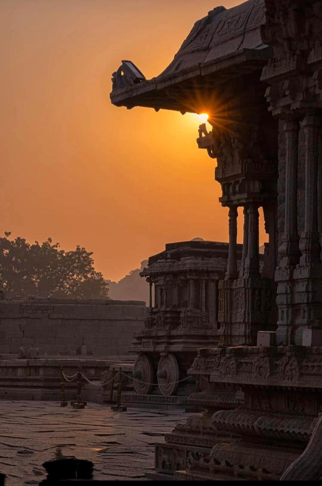 Sai Ram Home Stay Hampi Exterior foto