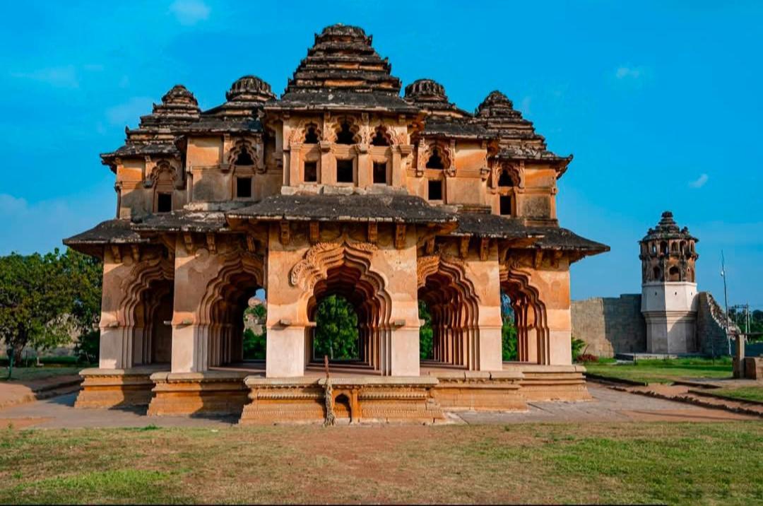 Sai Ram Home Stay Hampi Exterior foto