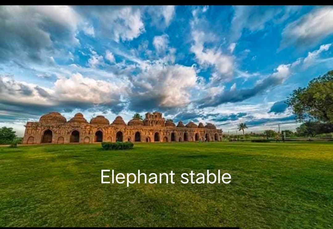 Sai Ram Home Stay Hampi Exterior foto